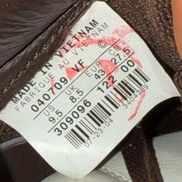 2004 Nike Air Force 1 Premium Sail Baroque Brown main image 6